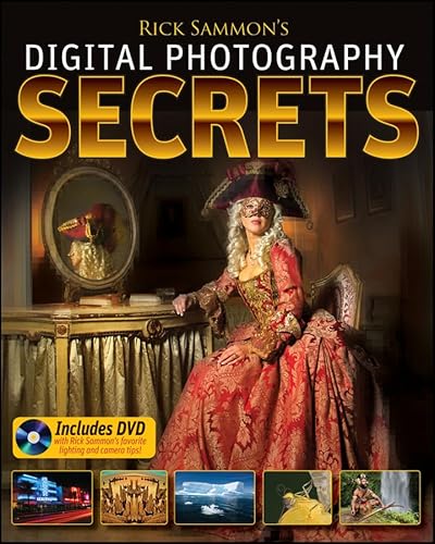 Imagen de archivo de Rick Sammon's Digital Photography Secrets a la venta por Wonder Book