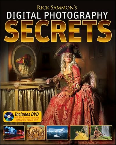 Rick Sammon's Digital Photography Secrets - INCLUDES DVD
