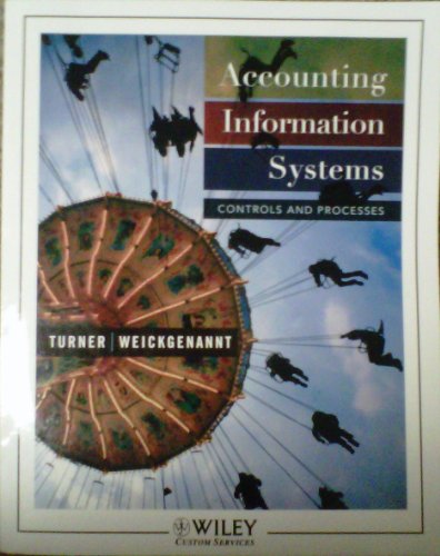 9780470429303: Accounting Information Systems: Controls and Processes