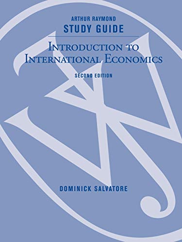 Stock image for Introduction to International Economics for sale by Better World Books