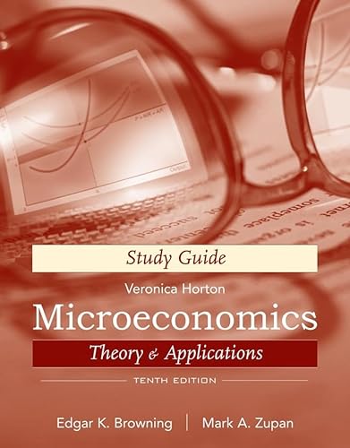 9780470429495: Study Guide (Microeconomic Theory and Applications)
