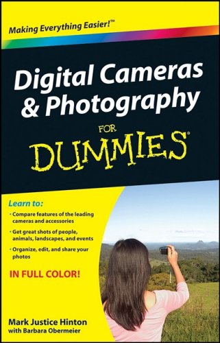 Beispielbild fr Digital Cameras & Photography for Dummies zum Verkauf von Wonder Book
