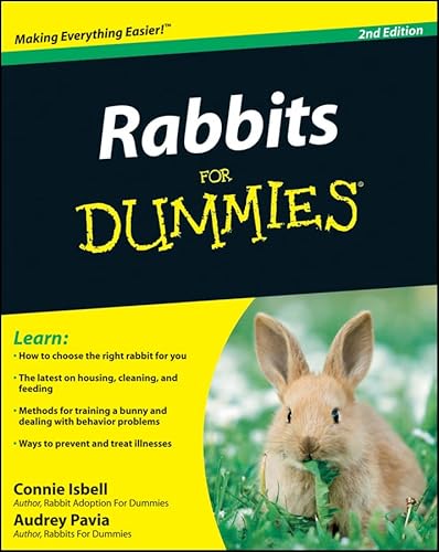 Beispielbild fr Rabbits For Dummies zum Verkauf von Wonder Book