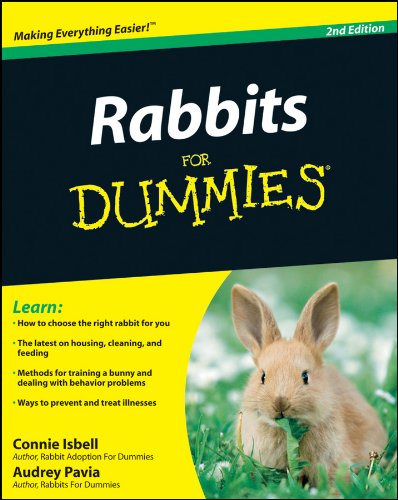 Imagen de archivo de Rabbits For Dummies a la venta por SecondSale