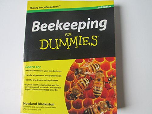 9780470430651: Beekeeping For Dummies (For Dummies Series)