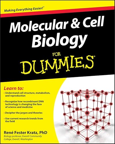 Beispielbild fr Molecular and Cell Biology For Dummies zum Verkauf von More Than Words