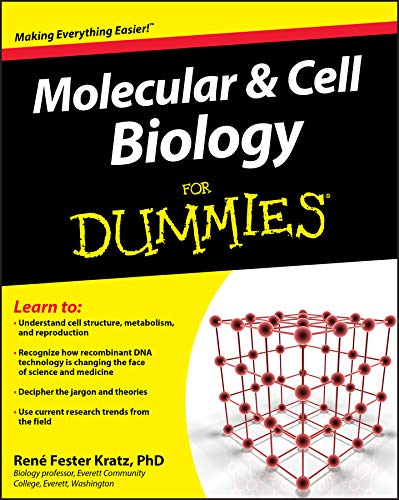 9780470430668: Molecular and Cell Biology For Dummies