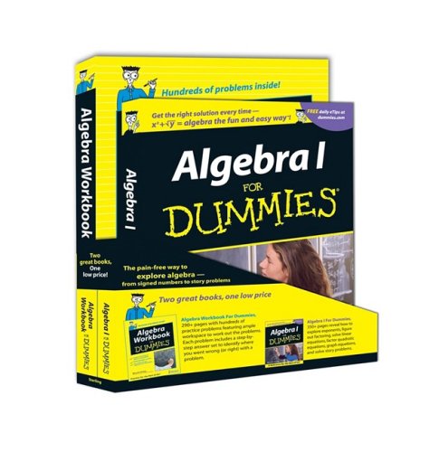 Imagen de archivo de Algebra for Dummies + Algebra Workbook for Dummies Education Bundle a la venta por Wizard Books