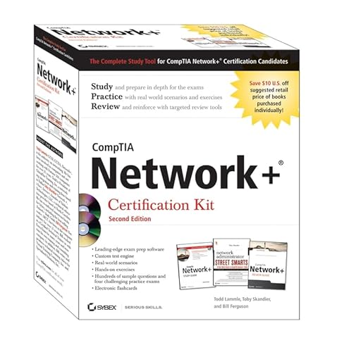 Stock image for CompTIA Network+ Certification Kit: (Exam: N10-004) for sale by HPB-Red