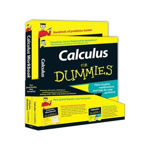 Calculus For Dummies Education Bundle (9780470431016) by Consumer Dummies