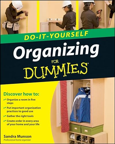Stock image for Organizing Do-It-Yourself For Dummies for sale by SecondSale