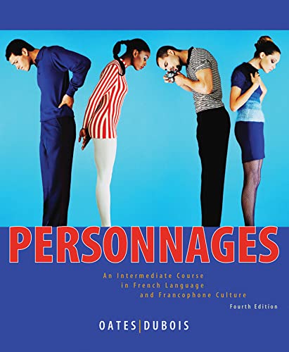 Imagen de archivo de Personnages: An Intermediate Course in French Language and Francophone Culture a la venta por Wonder Book