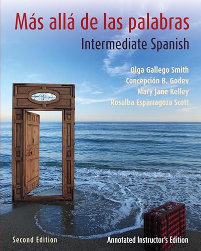 Stock image for Ms All de las Palabras : Intermediate Spanish for sale by Better World Books