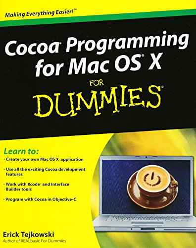 9780470432891: Cocoa Programming for MAC OS X for Dummies