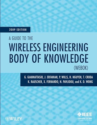 9780470433669: A Guide to the Wireless Engineering Body of Knowledge (WEBOK)