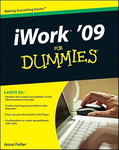 Stock image for iWork '09 for Dummies for sale by Better World Books