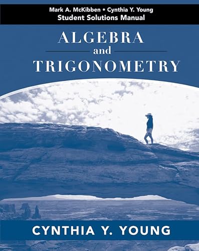 Stock image for Student Solutions Manual (Algebra and Trigonometry); get HELP here! 2e 2010 for sale by BooXX in Stock