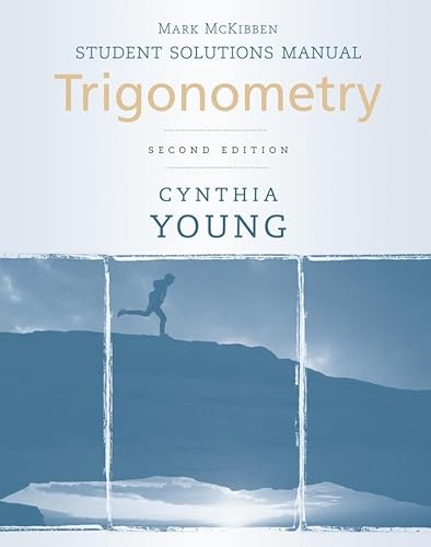 Imagen de archivo de Trigonometry a la venta por Better World Books: West