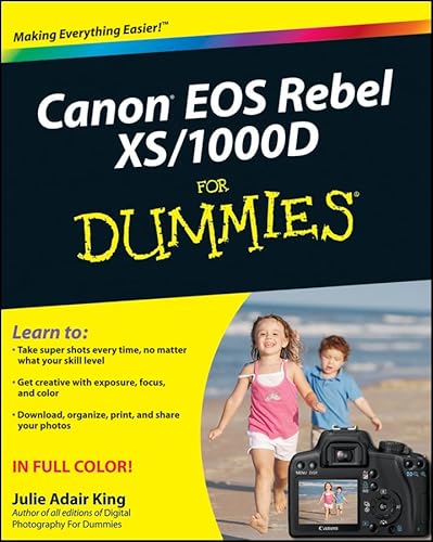 Imagen de archivo de Canon EOS Rebel XS/1000D for Dummies a la venta por ThriftBooks-Dallas
