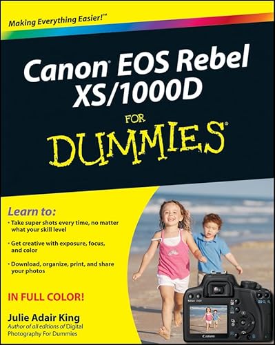 9780470433928: Canon EOS Rebel XS / 1000D For Dummies (For Dummies Series)