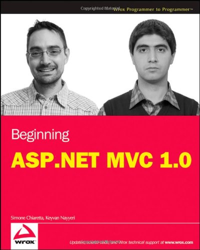 Beispielbild fr Beginning ASP. NET MVC 1. 0 zum Verkauf von Better World Books