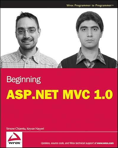 Imagen de archivo de Beginning ASP.NET MVC 1.0 a la venta por Irish Booksellers