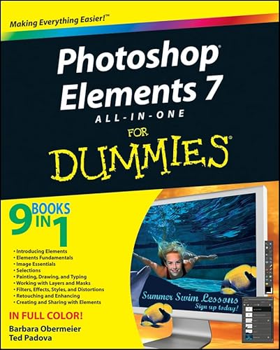 Beispielbild fr Photoshop Elements 7 All-in-One for Dummies zum Verkauf von Better World Books