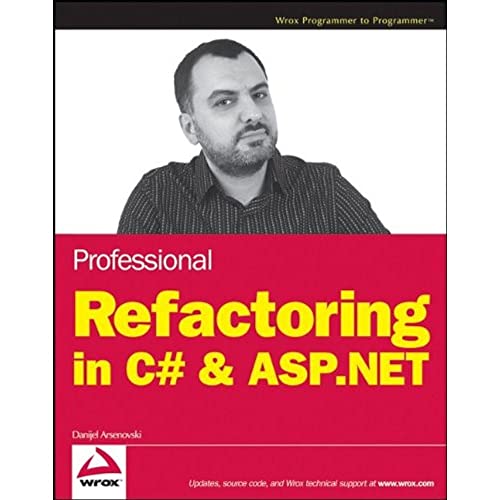 Stock image for Professional Refactoring in C# and ASP.NET for sale by Hawking Books