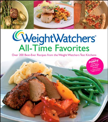 Imagen de archivo de Weight Watchers All-Time Favorites: Over 200 Best-Ever Recipes from the Weight Watchers Test Kitchens a la venta por ThriftBooks-Dallas