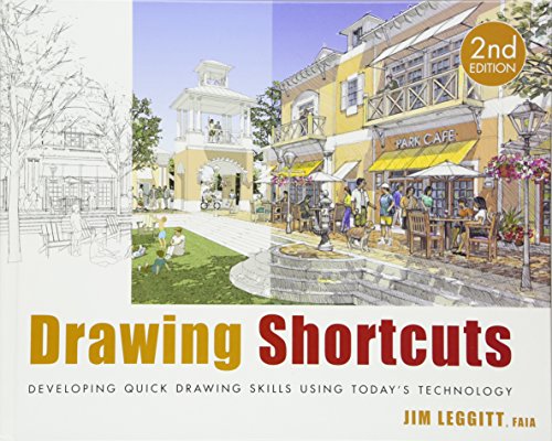 9780470435489: Drawing Shortcuts: Developing Quick Drawing Skills Using Today's Technology