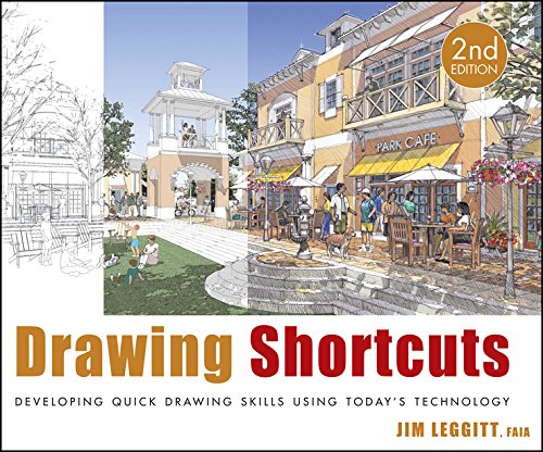 9780470435489: Drawing Shortcuts: Developing Quick Drawing Skills Using Today's Technology