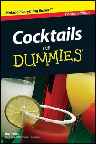 Imagen de archivo de Cocktails for Dummies a la venta por Better World Books