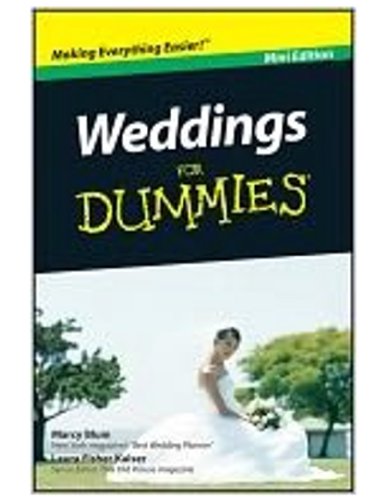 Beispielbild fr Weddings for Dummies, Pocket Edition zum Verkauf von BooksRun