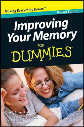 Imagen de archivo de improving your memory for dummies pocket Edition a la venta por The Yard Sale Store