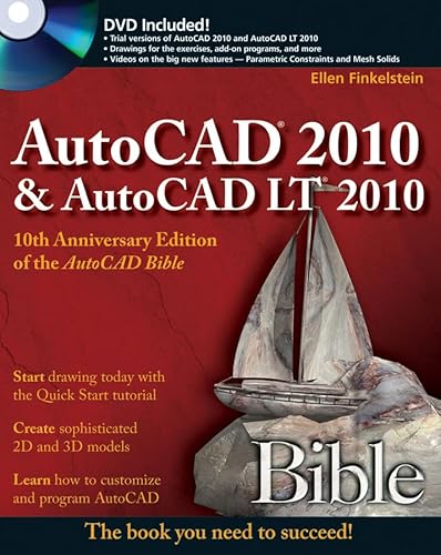 AutoCAD 2010 and AutoCAD LT 2010 Bible (9780470436400) by Finkelstein, Ellen