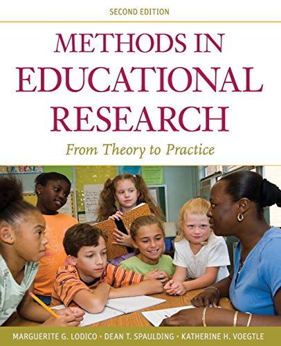 

Methods in Educational Research : From Theory to Practice