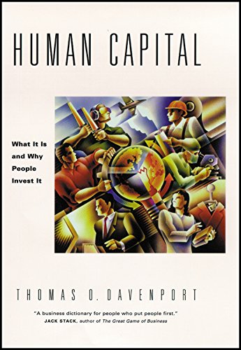 Imagen de archivo de Human Capital P: What It Is and Why People Invest It a la venta por Chiron Media