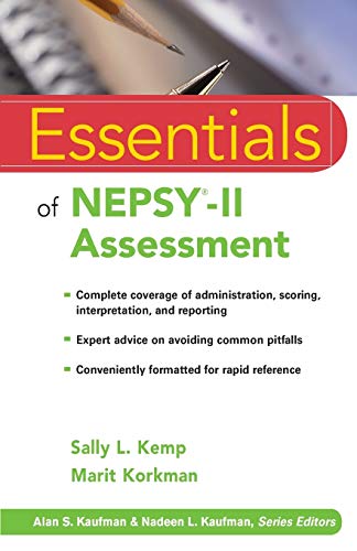 Imagen de archivo de Essentials of NEPSY-II Assessment a la venta por BooksRun