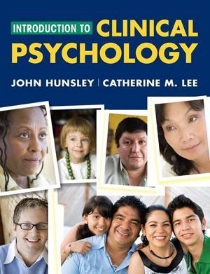 Imagen de archivo de Introduction to Clinical Psychology: An Evidence-Based Approach a la venta por BookHolders