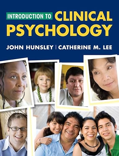 Stock image for Introduction to Clinical Psychology: An Evidence-Based Approach for sale by BookHolders