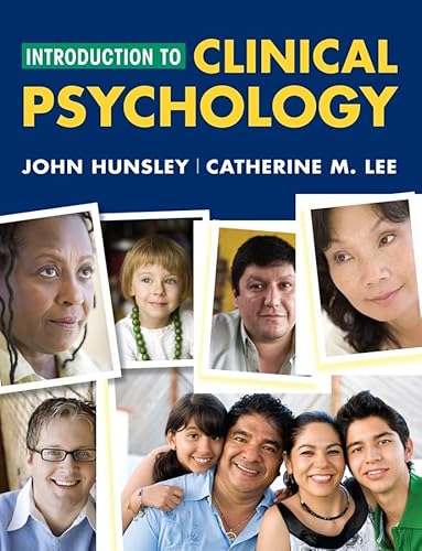 9780470437513: Introduction to Clinical Psychology: An Evidence-Based Approach