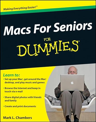 Stock image for Macs For Seniors For Dummies for sale by Wonder Book