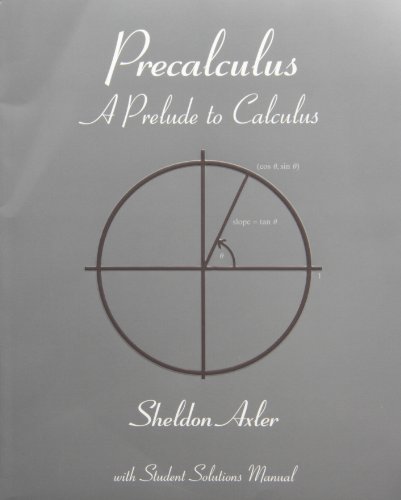 9780470437834: Precalculus, with WileyPlus Set: A Prelude to Calculus