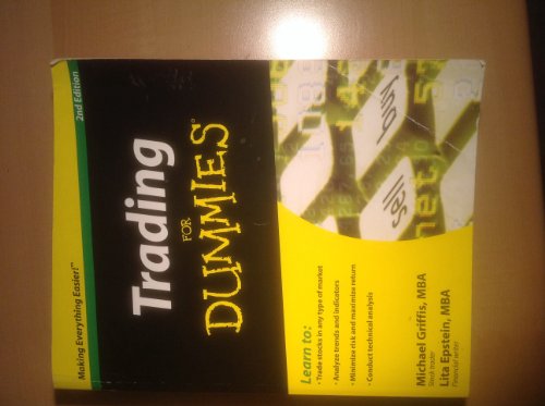 Stock image for Trading for Dummies for sale by Better World Books