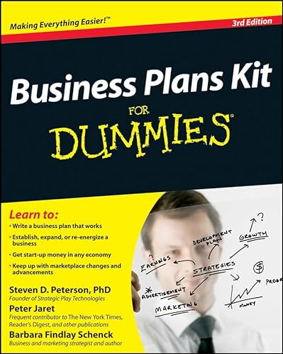 Beispielbild fr Business Plans Kit for Dummies zum Verkauf von Better World Books