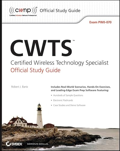 Imagen de archivo de CWTS : Certified Wireless Technology Specalist a la venta por Better World Books: West