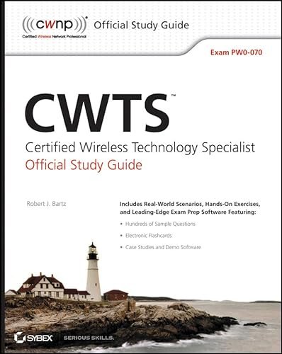Stock image for CWTS : Certified Wireless Technology Specalist for sale by Better World Books: West