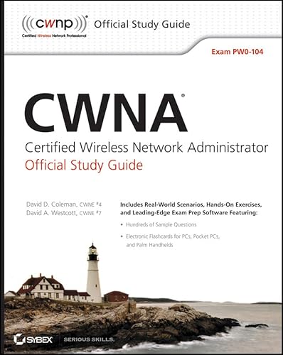 Imagen de archivo de CWNA: Certified Wireless Network Administrator Official Study Guide: Exam PW0-104 [With CDROM] a la venta por ThriftBooks-Atlanta