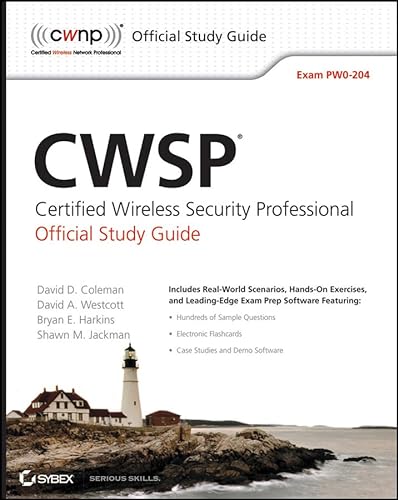 Imagen de archivo de CWSP Certified Wireless Security Professional Official Study Guide: Exam PW0-204 a la venta por Wonder Book