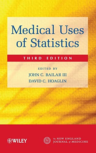 Stock image for Medical Uses of Statistics for sale by Better World Books
